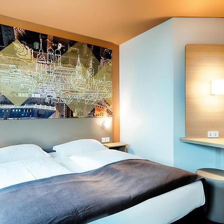 B&B Hotel Muenchen-Hbf Exteriör bild
