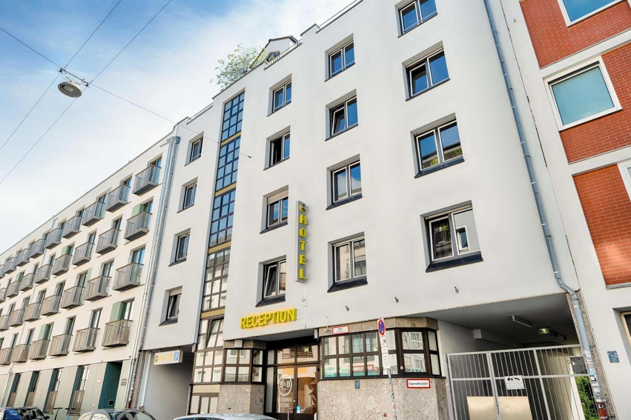 B&B Hotel Muenchen-Hbf Exteriör bild