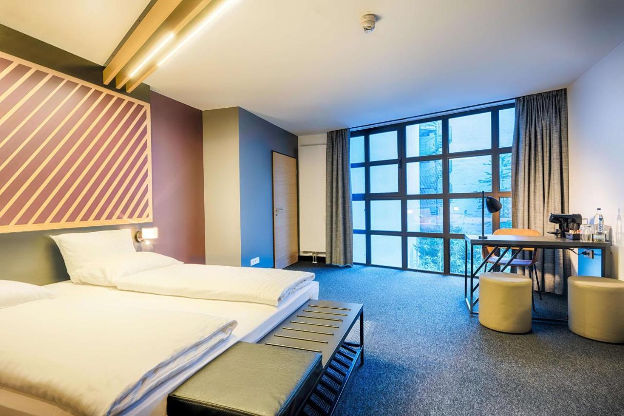 B&B Hotel Muenchen-Hbf Exteriör bild