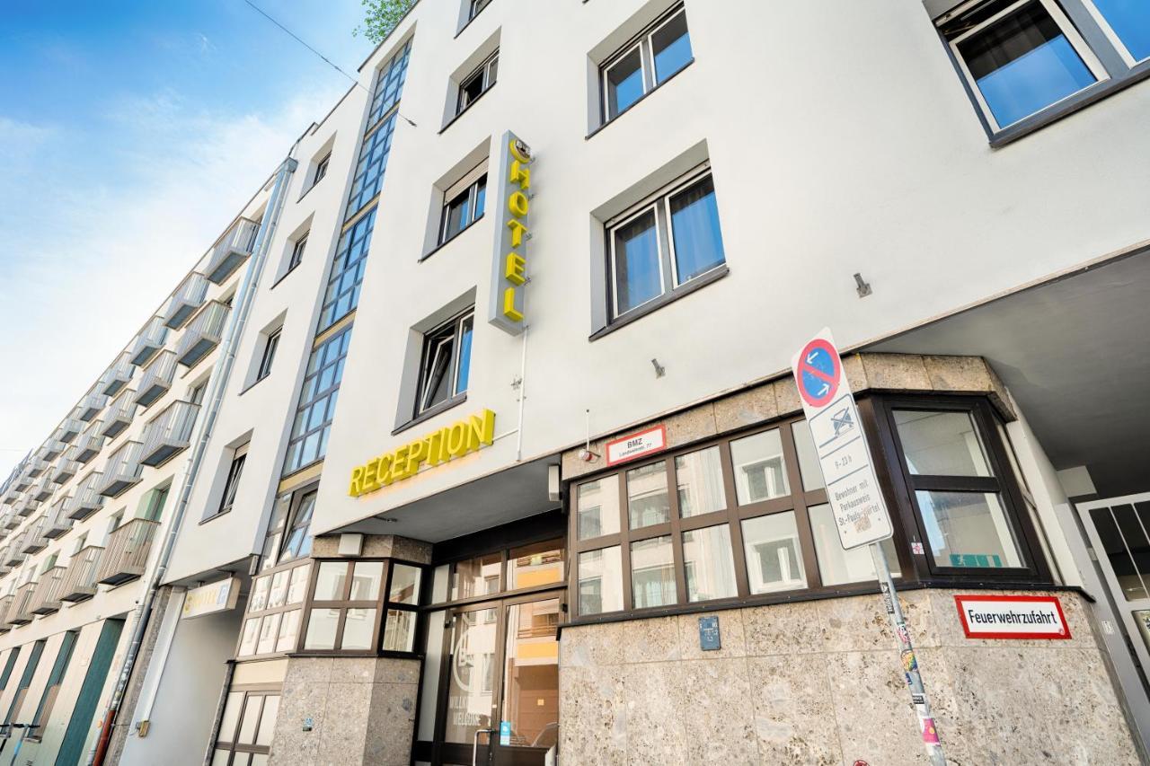 B&B Hotel Muenchen-Hbf Exteriör bild