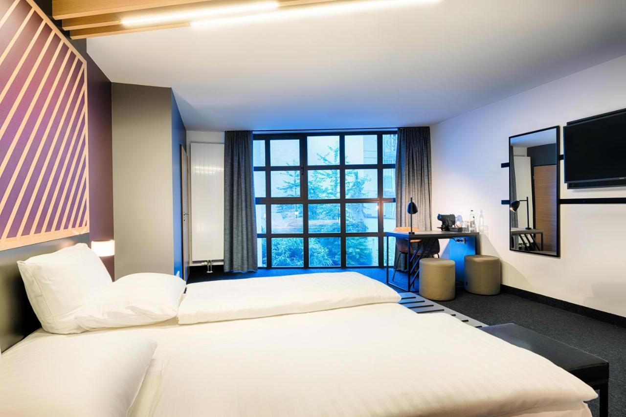 B&B Hotel Muenchen-Hbf Exteriör bild