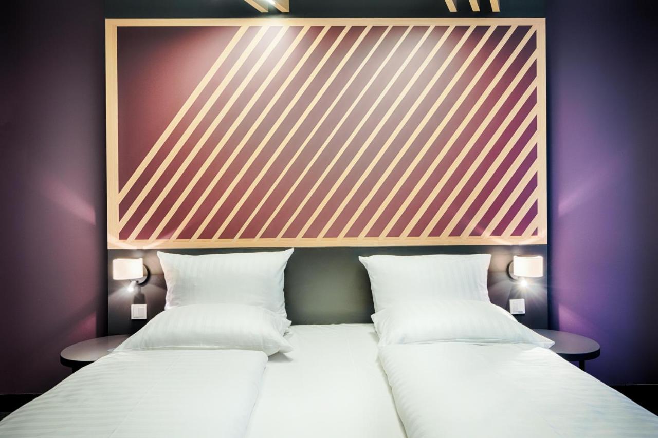 B&B Hotel Muenchen-Hbf Exteriör bild