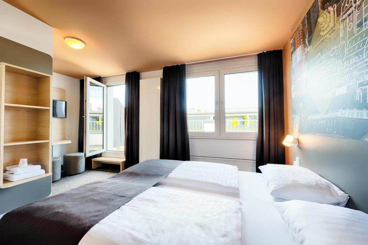 B&B Hotel Muenchen-Hbf Exteriör bild