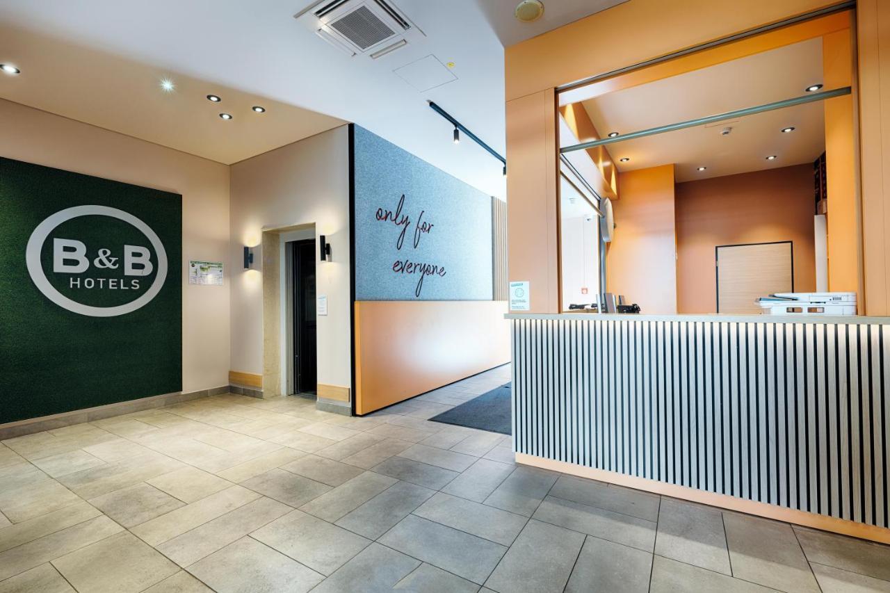 B&B Hotel Muenchen-Hbf Exteriör bild