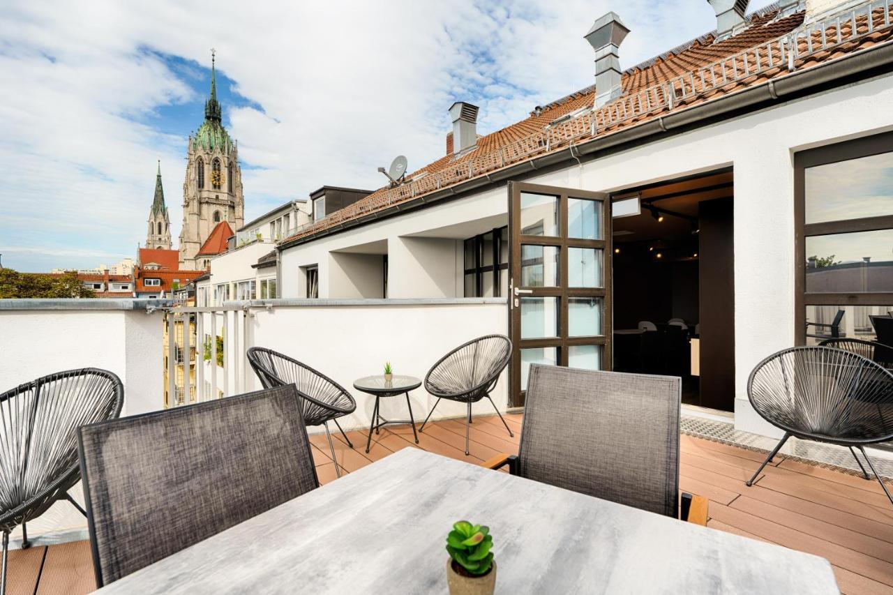 B&B Hotel Muenchen-Hbf Exteriör bild