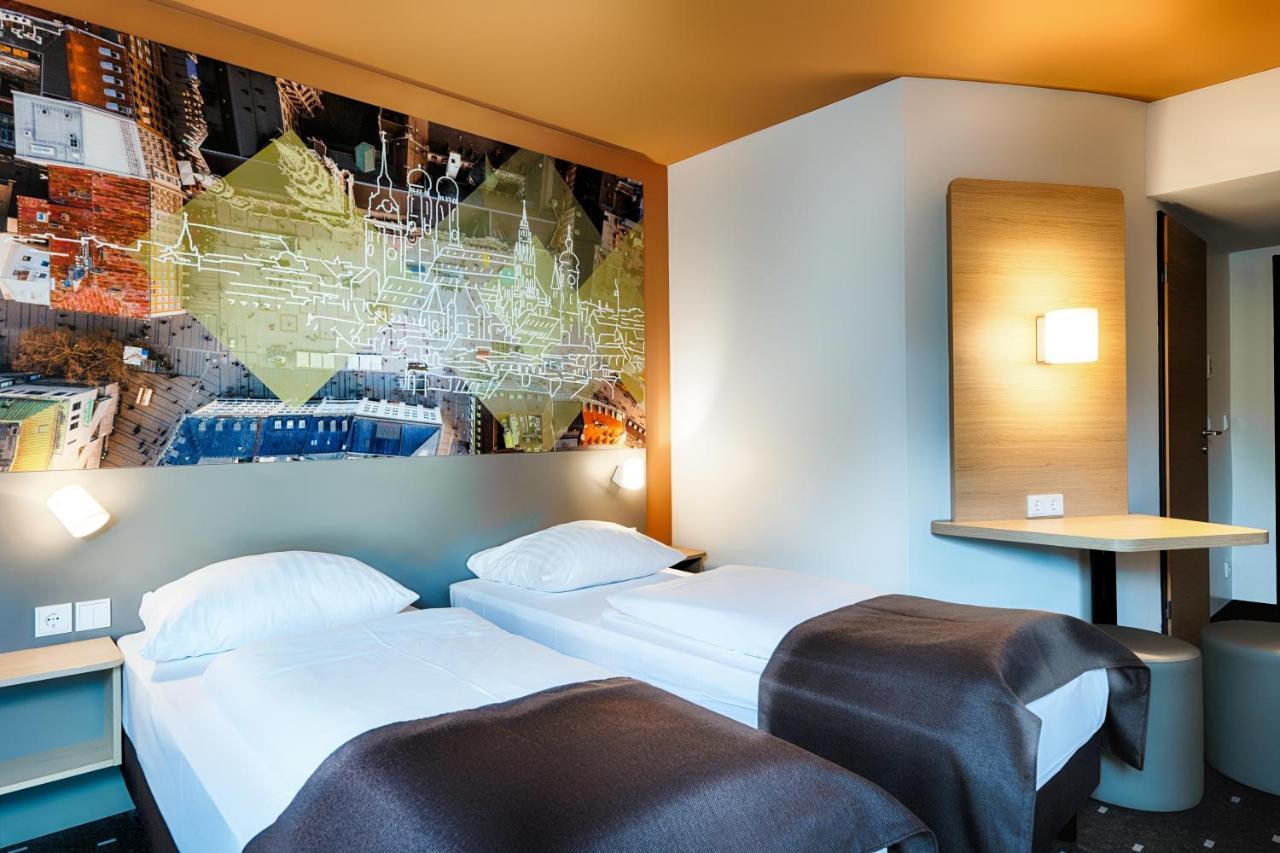 B&B Hotel Muenchen-Hbf Exteriör bild