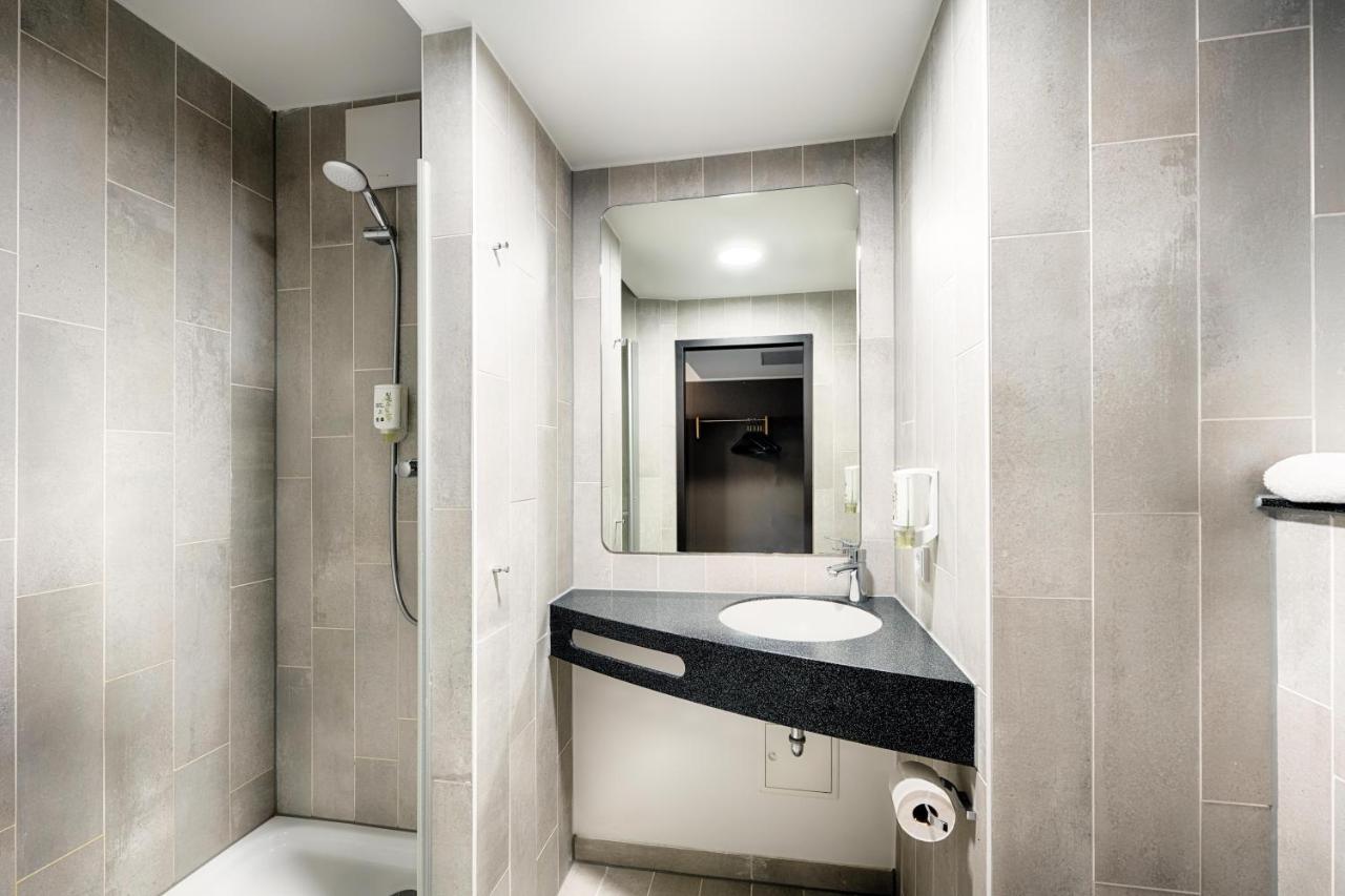 B&B Hotel Muenchen-Hbf Exteriör bild