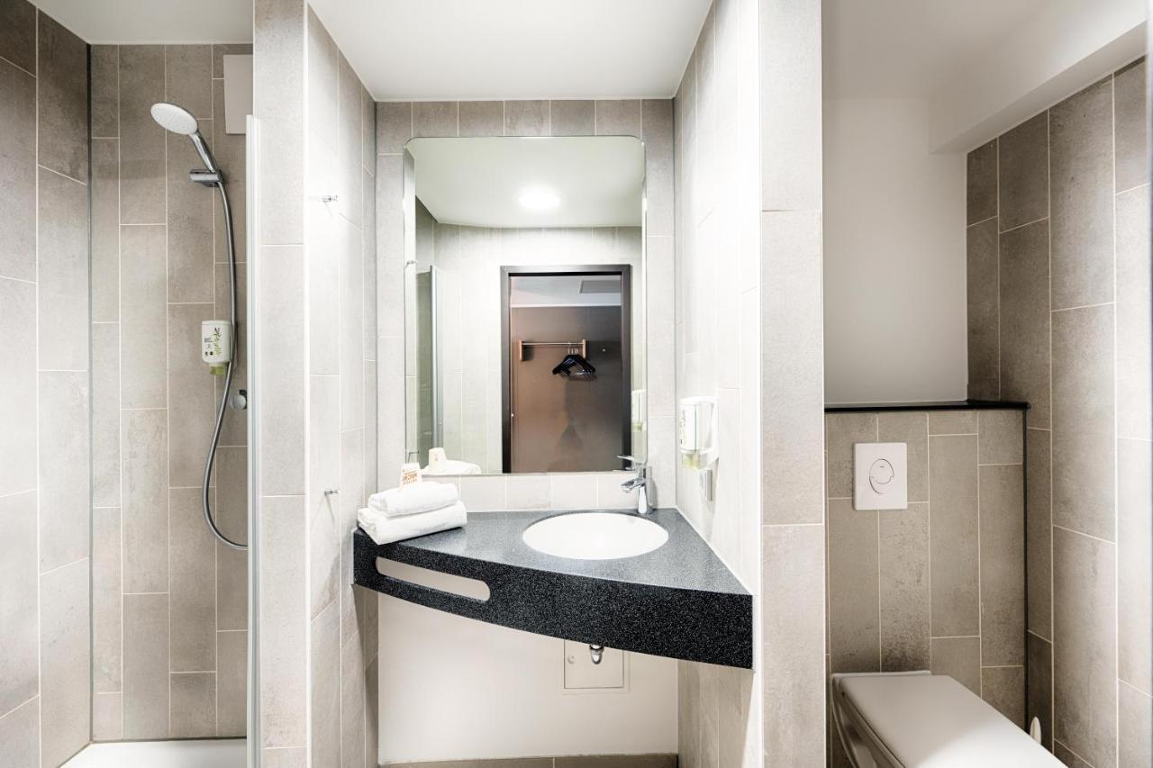 B&B Hotel Muenchen-Hbf Exteriör bild