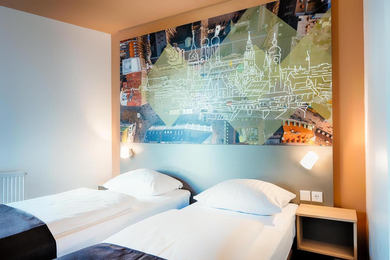 B&B Hotel Muenchen-Hbf Exteriör bild