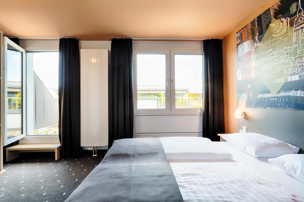 B&B Hotel Muenchen-Hbf Exteriör bild