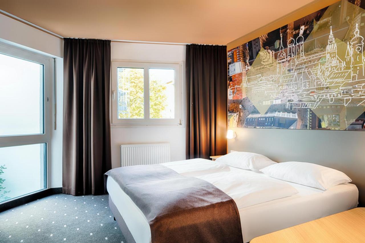 B&B Hotel Muenchen-Hbf Exteriör bild