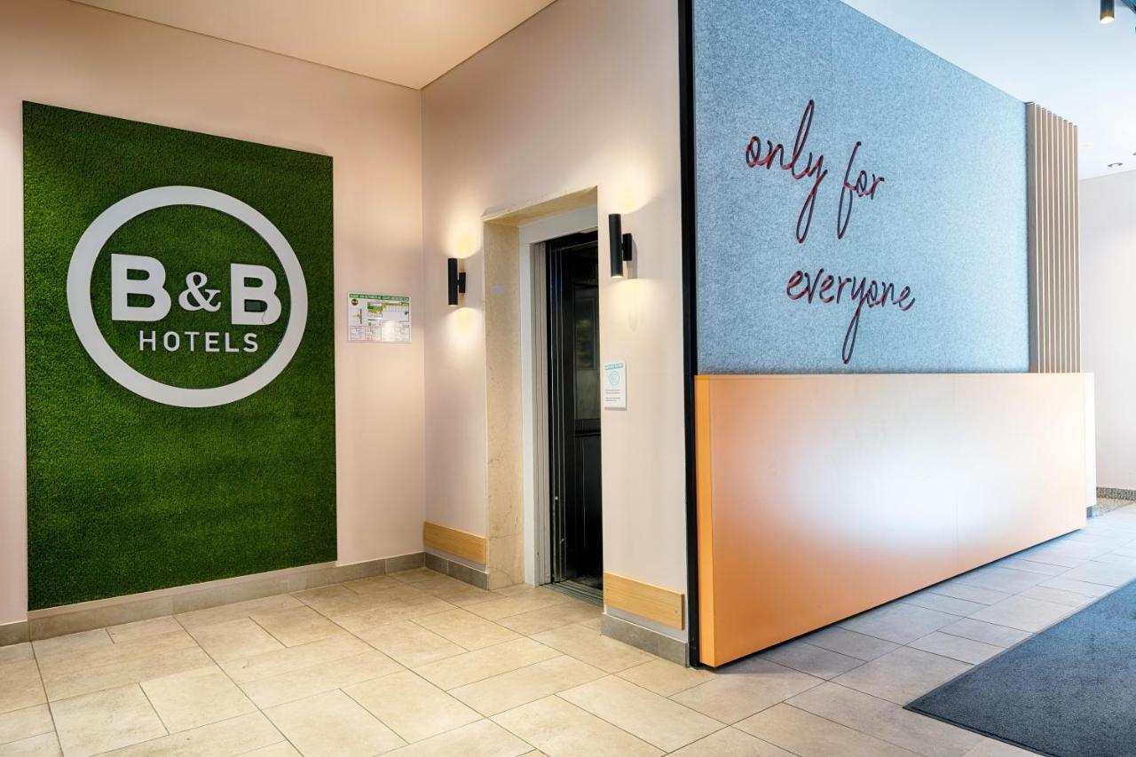 B&B Hotel Muenchen-Hbf Exteriör bild