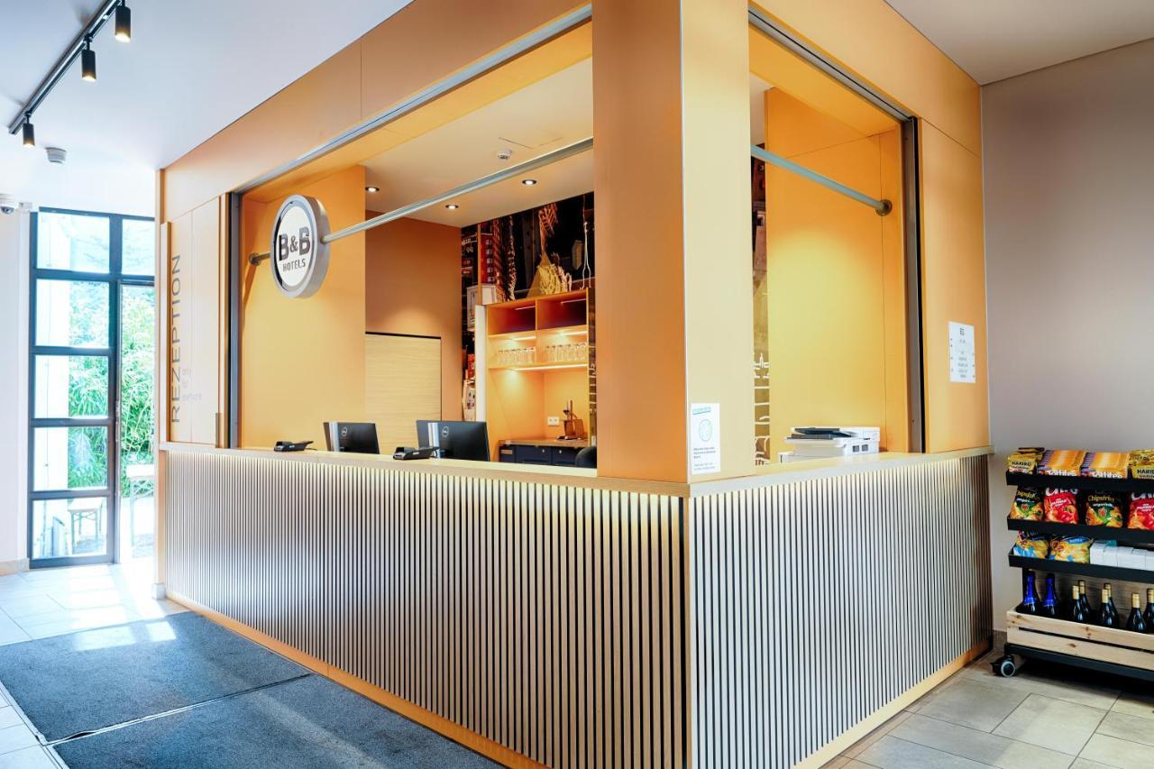 B&B Hotel Muenchen-Hbf Exteriör bild