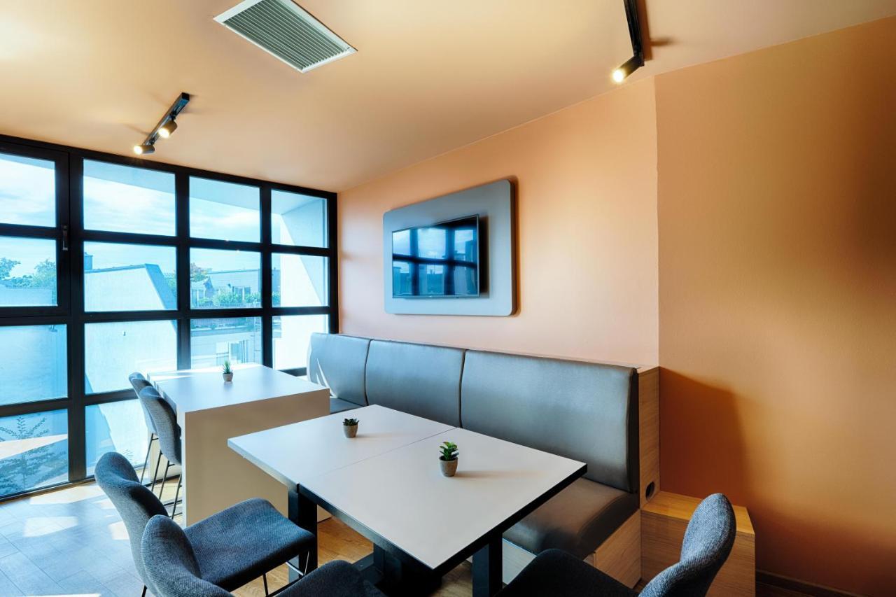 B&B Hotel Muenchen-Hbf Exteriör bild