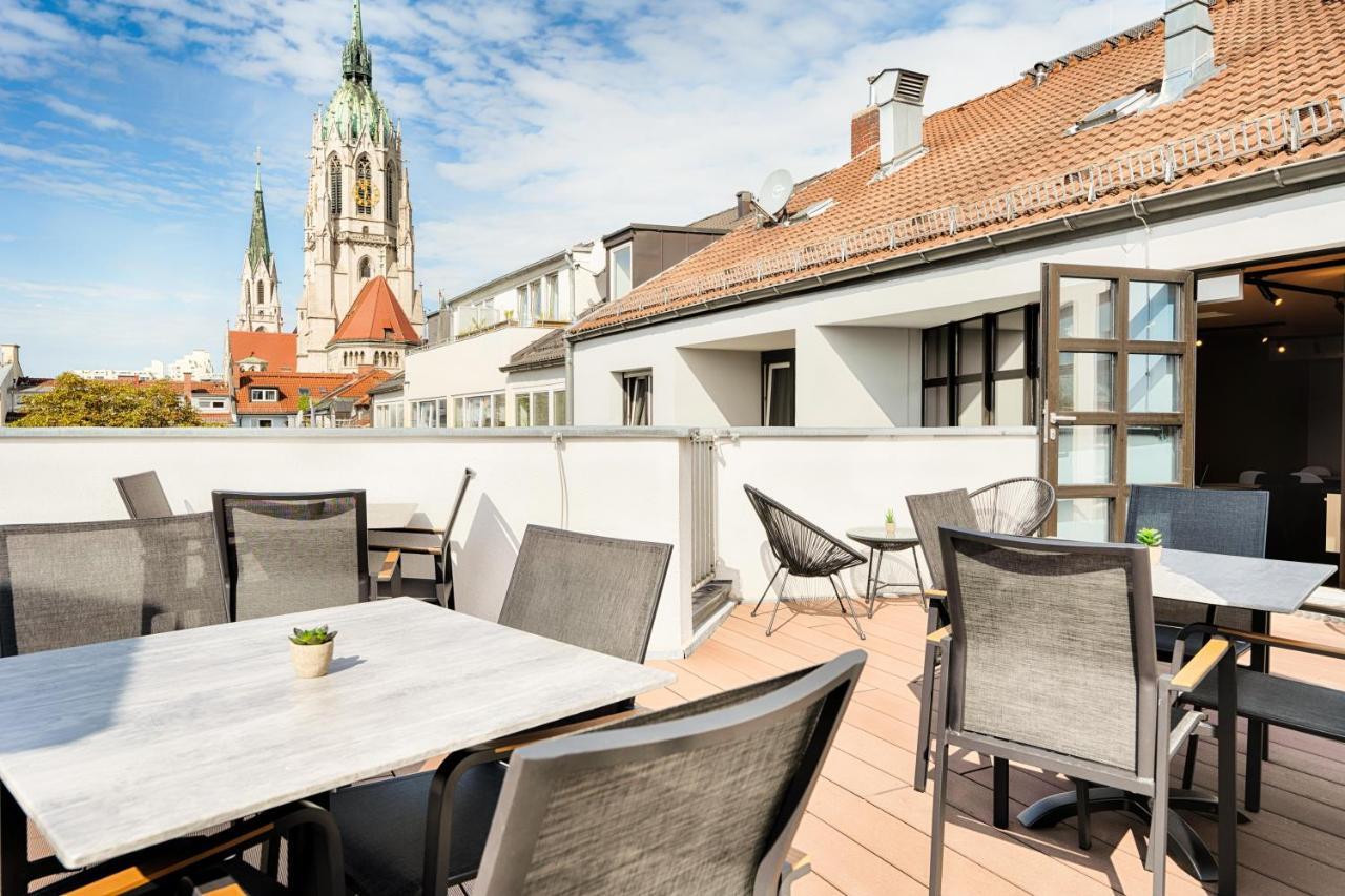 B&B Hotel Muenchen-Hbf Exteriör bild