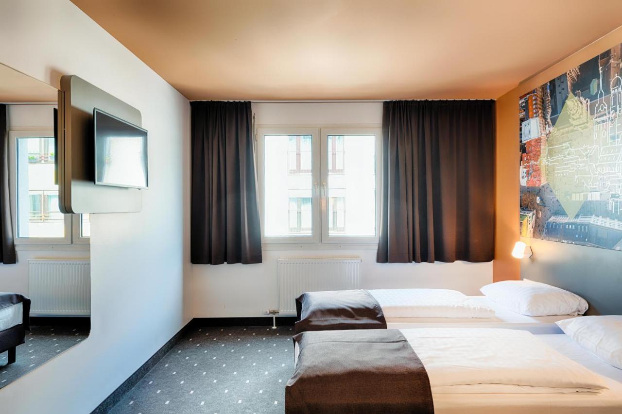 B&B Hotel Muenchen-Hbf Exteriör bild