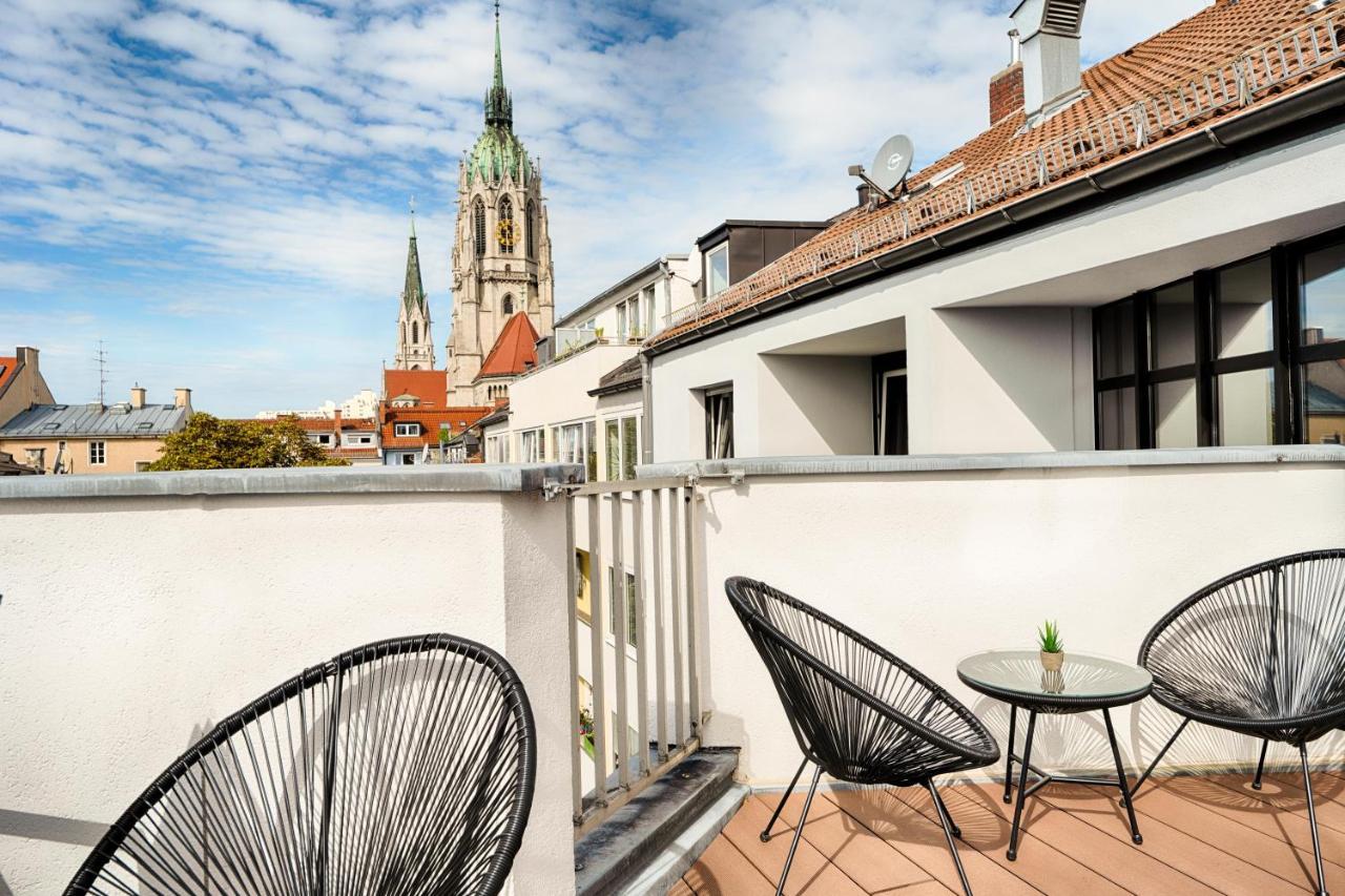 B&B Hotel Muenchen-Hbf Exteriör bild