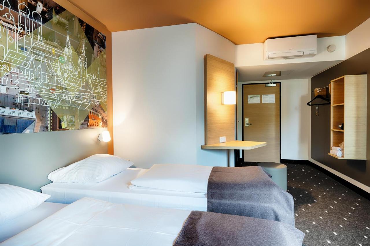B&B Hotel Muenchen-Hbf Exteriör bild