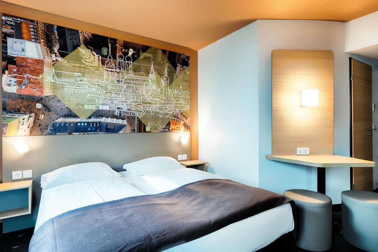 B&B Hotel Muenchen-Hbf Exteriör bild