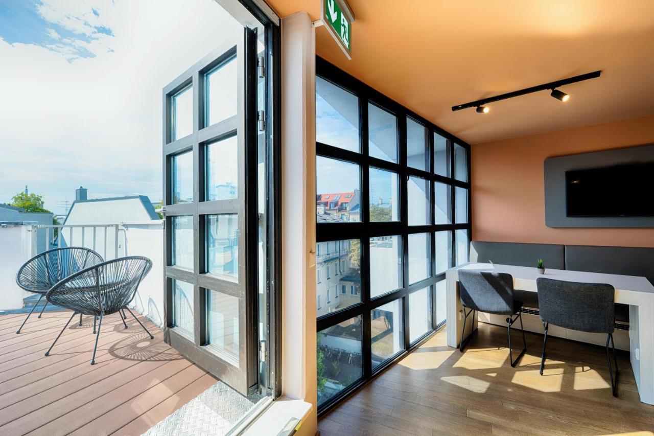 B&B Hotel Muenchen-Hbf Exteriör bild