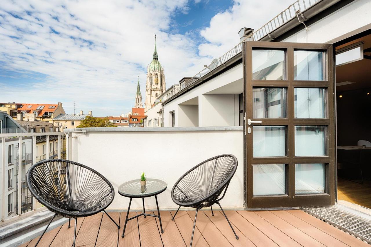 B&B Hotel Muenchen-Hbf Exteriör bild